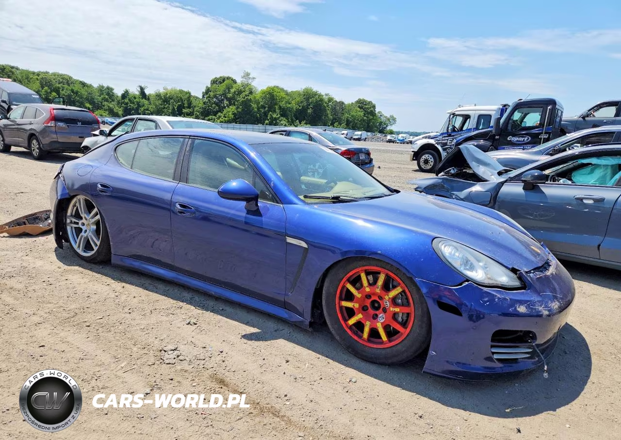 2012 Porsche Panamera 2 VIN:WP0AA2A77CL014618 - 4