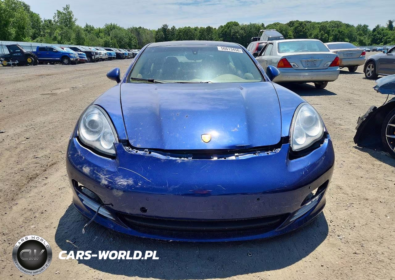 2012 Porsche Panamera 2 VIN:WP0AA2A77CL014618 - 5