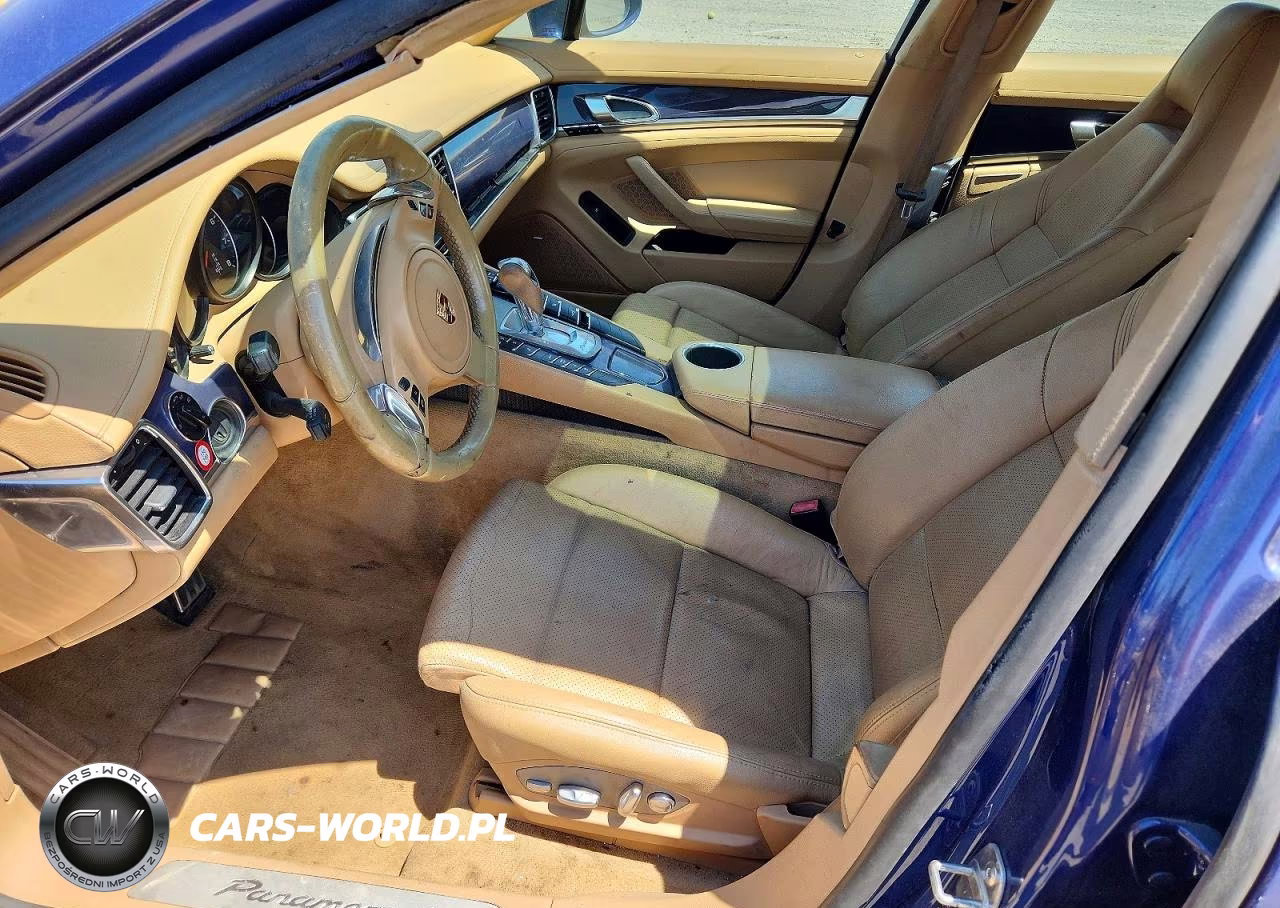 2012 Porsche Panamera 2 VIN:WP0AA2A77CL014618 - 7