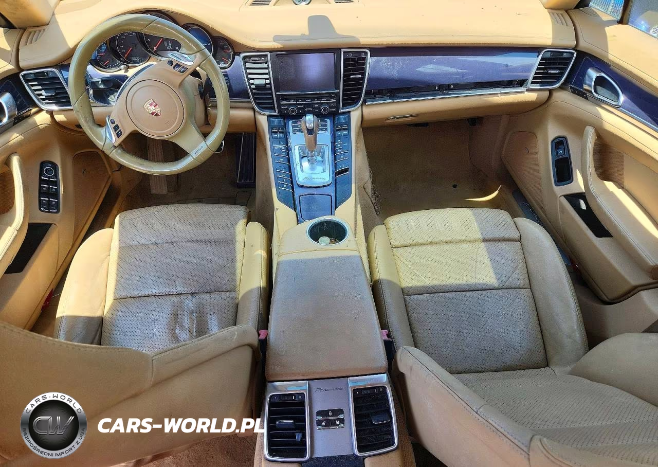 2012 Porsche Panamera 2 VIN:WP0AA2A77CL014618 - 8