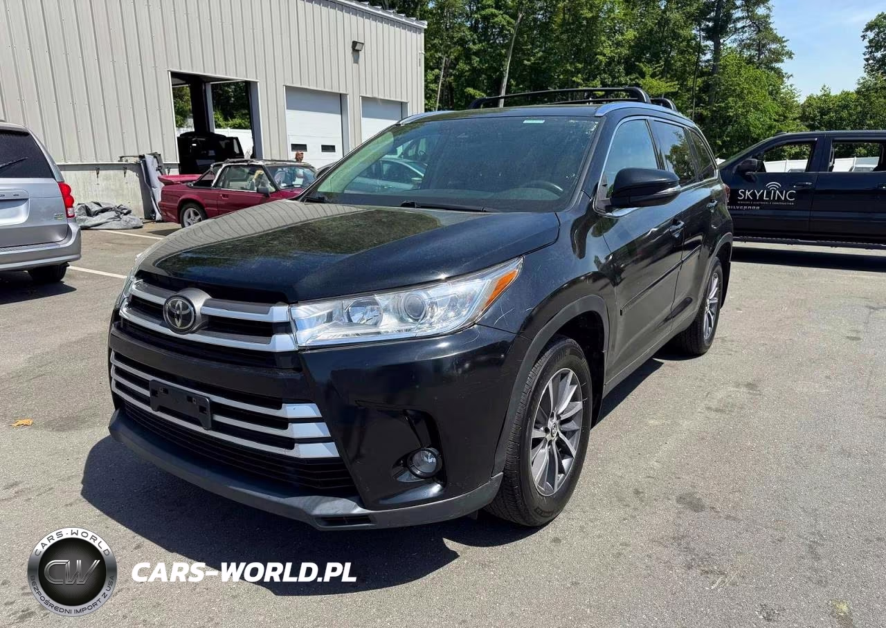 2019 Toyota Highlander Xle – zdjęcie 1 z 11