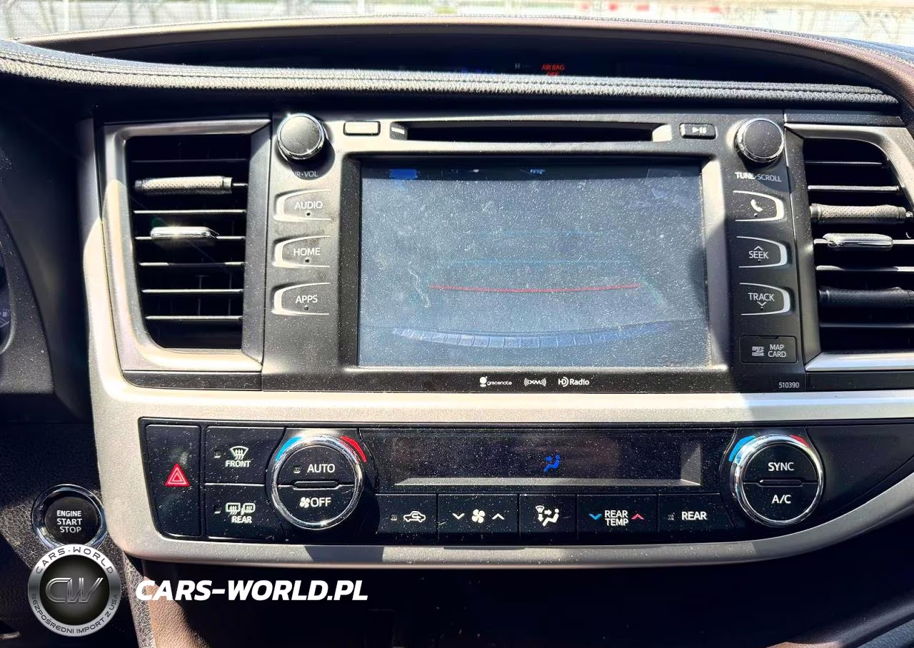 2019 Toyota Highlander Xle VIN:5TDJZRFH6KS934563 - 5