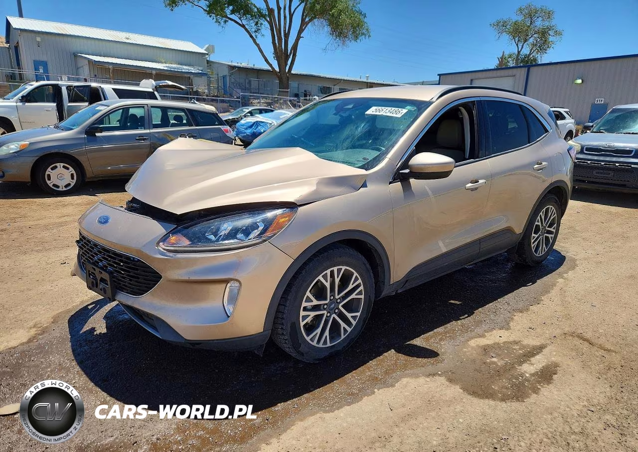 2021 Ford Escape Sel
