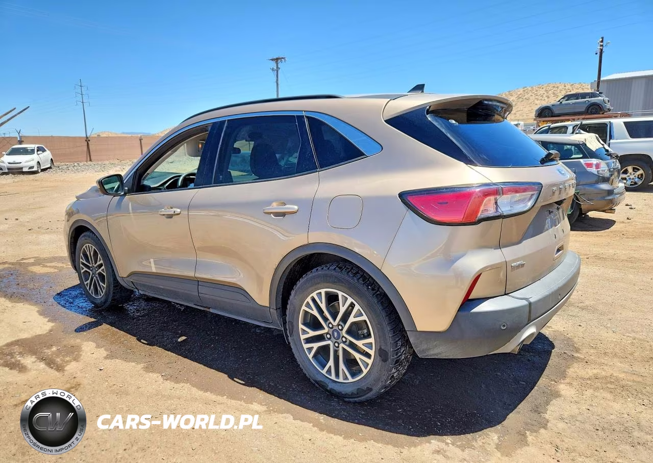 2021 Ford Escape Sel VIN:1FMCU0H68MUB05079 - 2