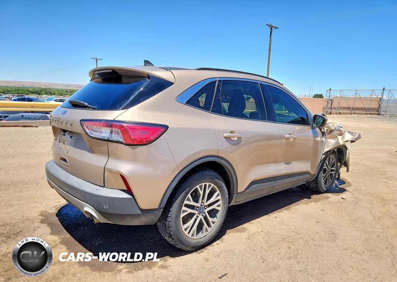 2021 Ford Escape Sel VIN:1FMCU0H68MUB05079 - 3