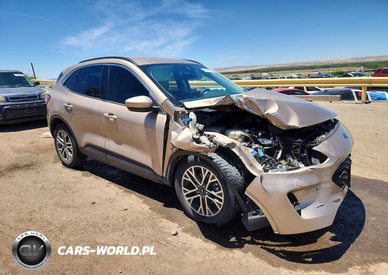 2021 Ford Escape Sel VIN:1FMCU0H68MUB05079 - 4