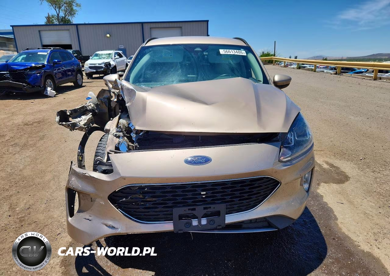2021 Ford Escape Sel VIN:1FMCU0H68MUB05079 - 5