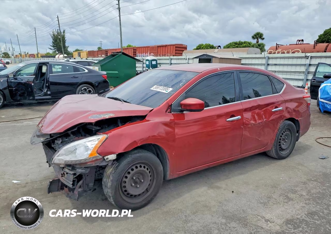 2015 Nissan Sentra Sv
