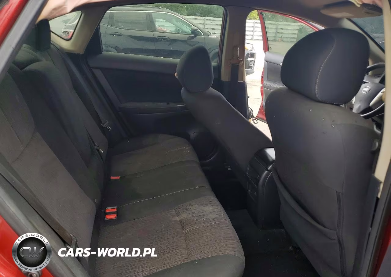 2015 Nissan Sentra Sv VIN:3N1AB7AP1FL687782 - 10