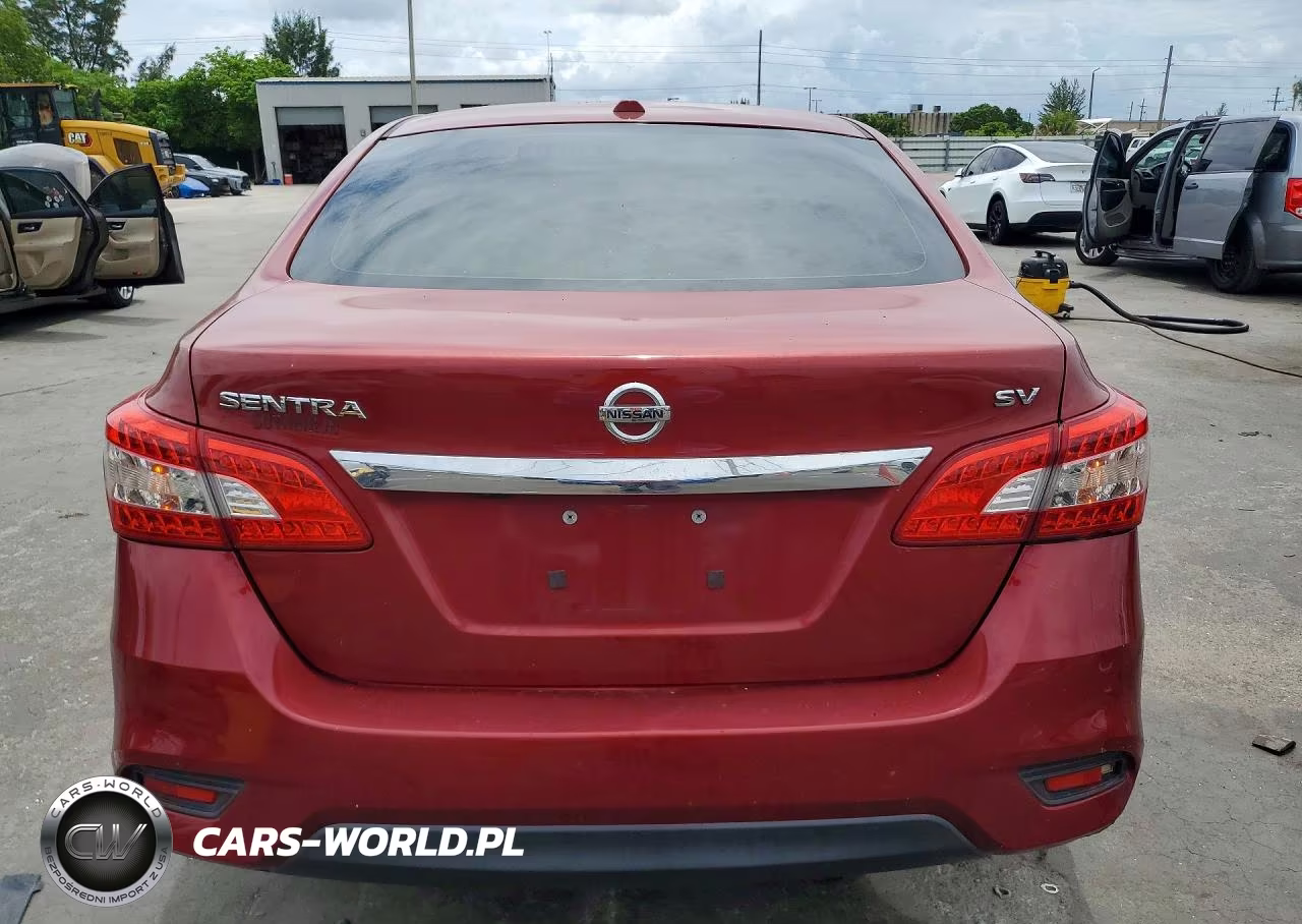 2015 Nissan Sentra Sv VIN:3N1AB7AP1FL687782 - 6