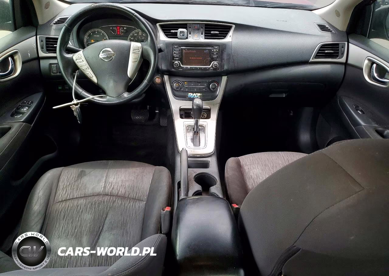 2015 Nissan Sentra Sv VIN:3N1AB7AP1FL687782 - 8
