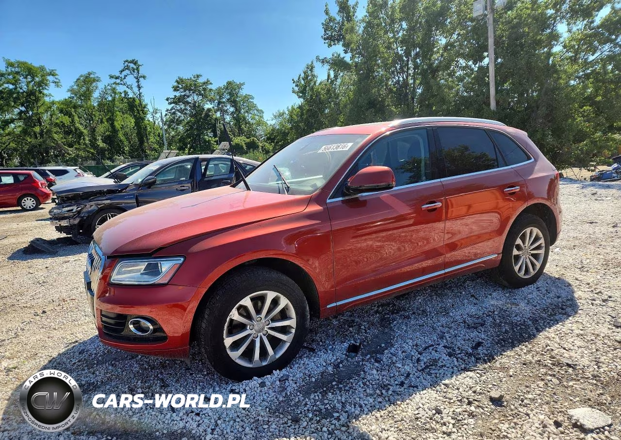 2015 Audi Q5 Premium