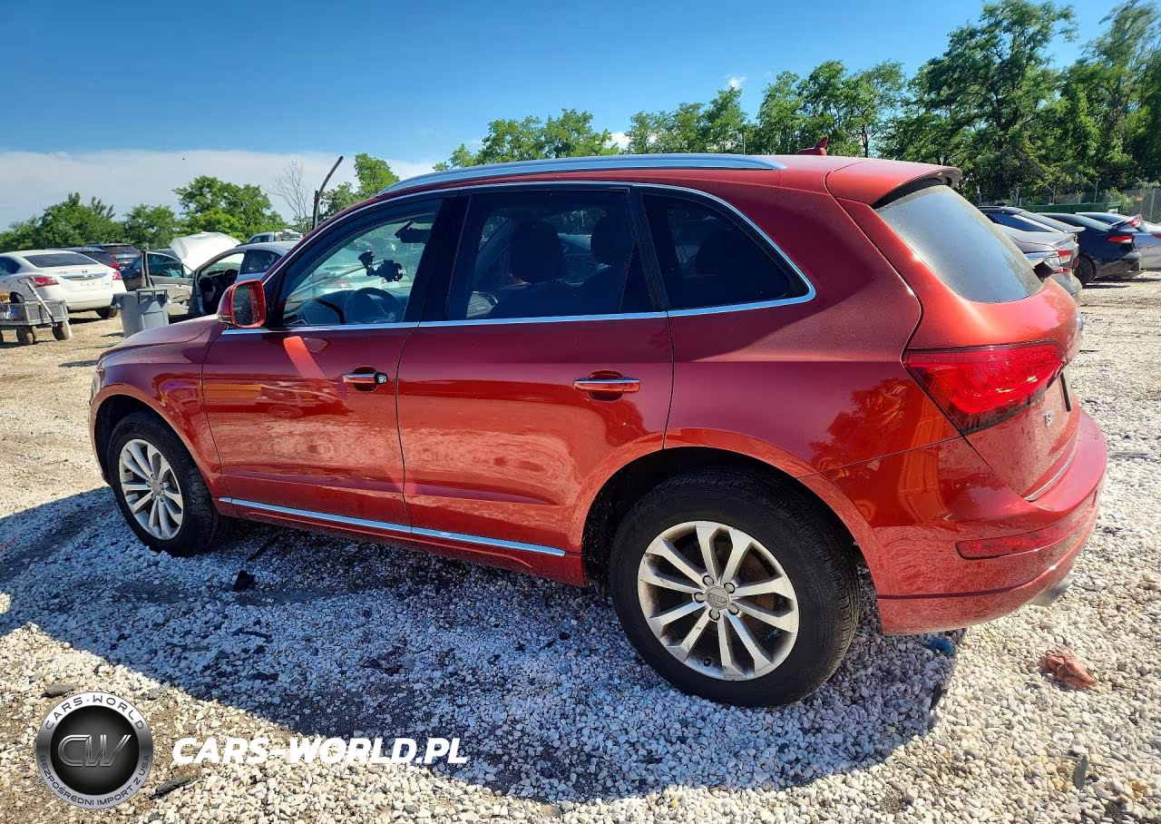 2015 Audi Q5 Premium VIN:WA1CFAFP3FA143009 - 2