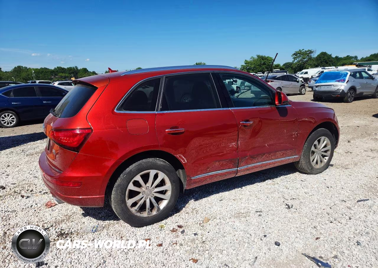 2015 Audi Q5 Premium VIN:WA1CFAFP3FA143009 - 3