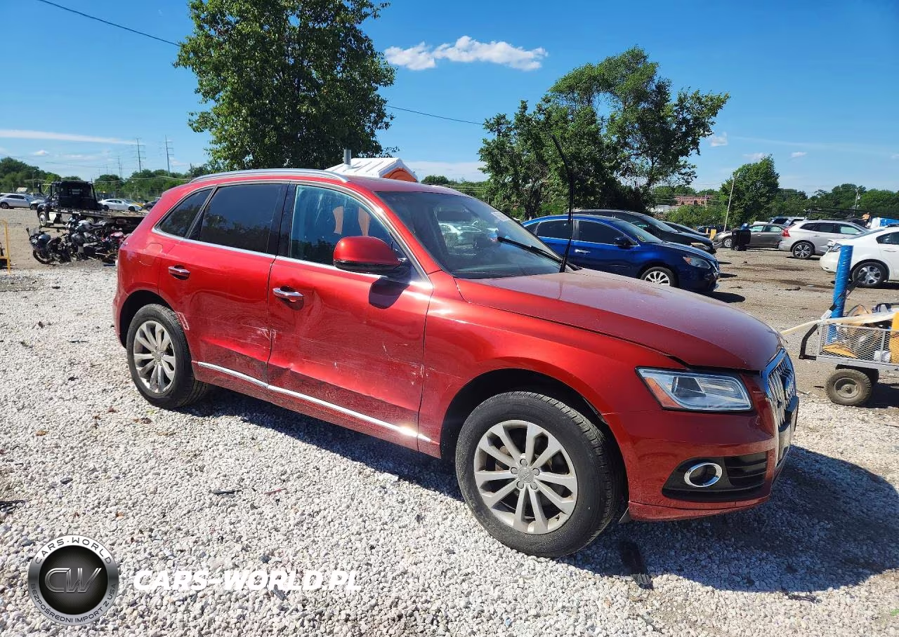 2015 Audi Q5 Premium VIN:WA1CFAFP3FA143009 - 4
