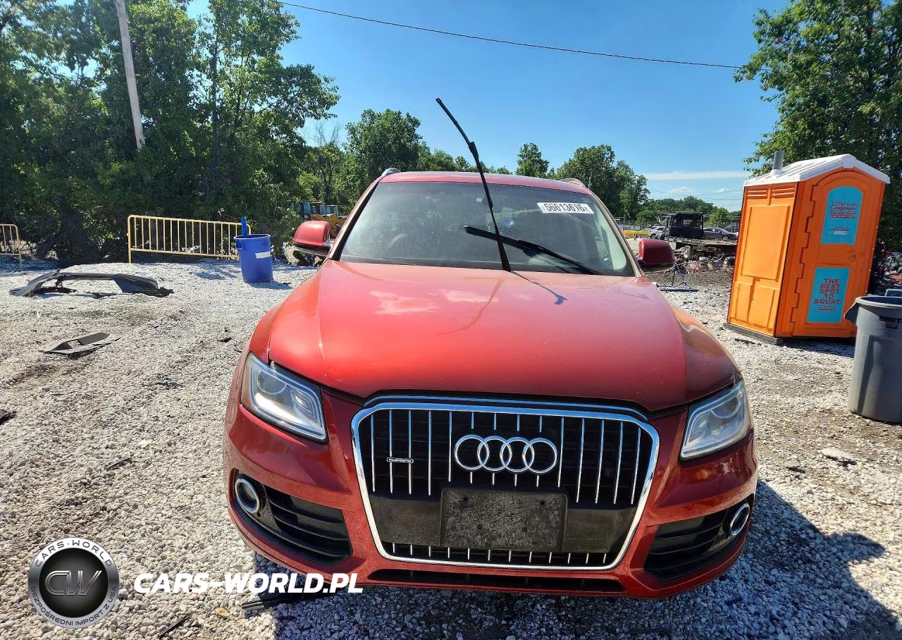 2015 Audi Q5 Premium VIN:WA1CFAFP3FA143009 - 5