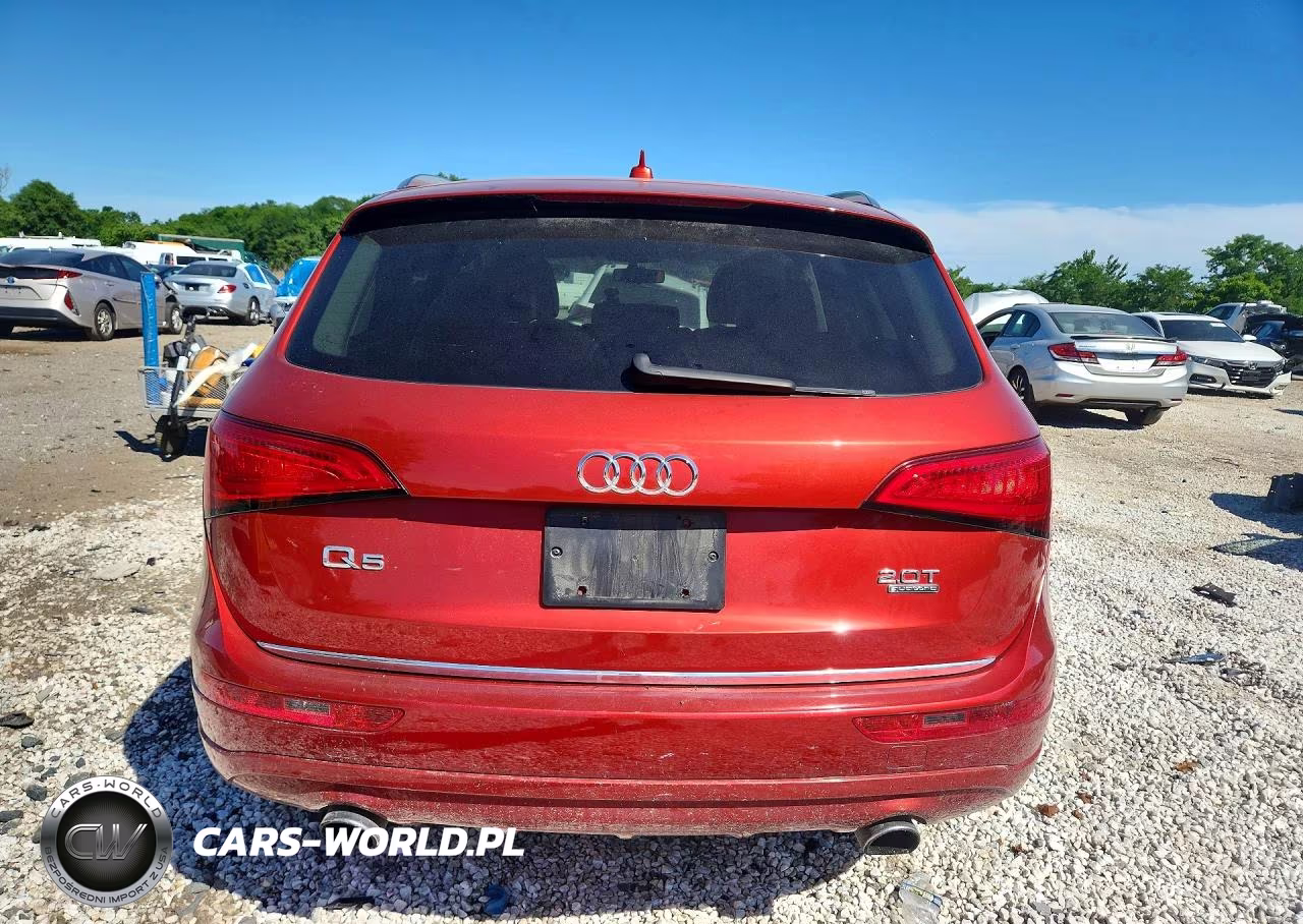 2015 Audi Q5 Premium VIN:WA1CFAFP3FA143009 - 6