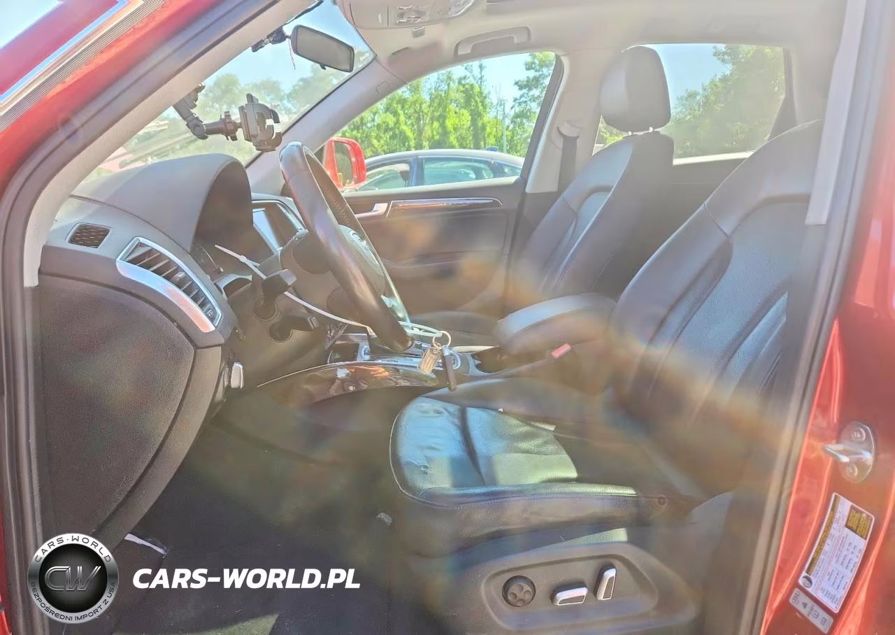 2015 Audi Q5 Premium VIN:WA1CFAFP3FA143009 - 7