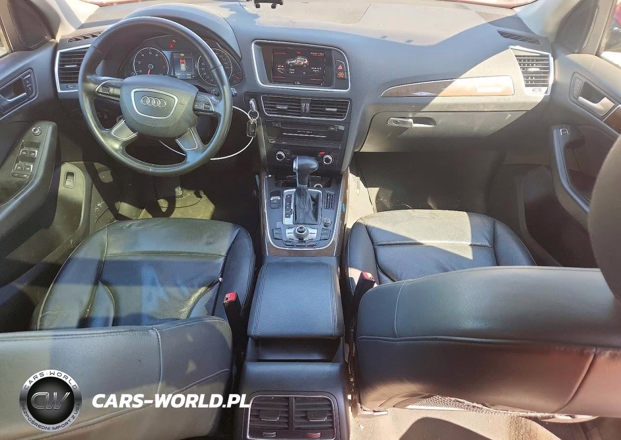 2015 Audi Q5 Premium VIN:WA1CFAFP3FA143009 - 8
