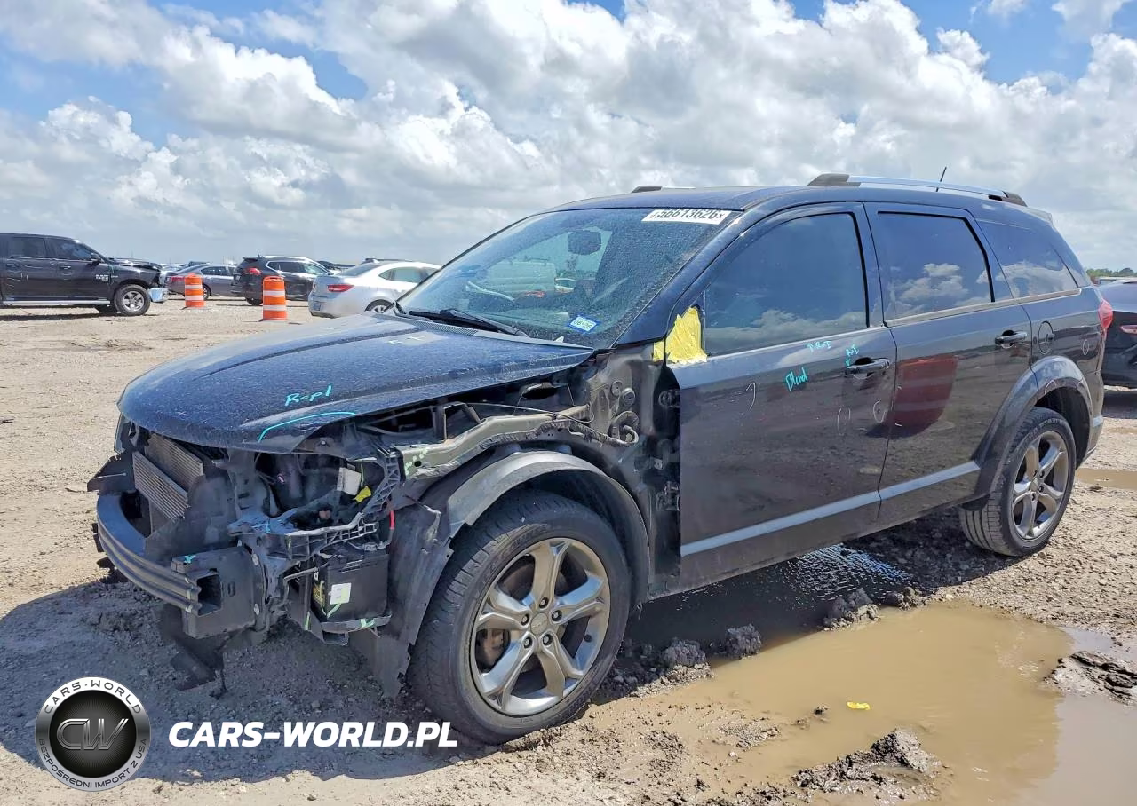 2016 Dodge Journey Crossroad – zdjęcie 1 z 13