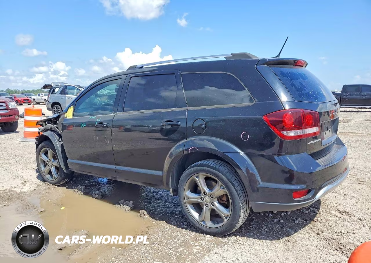 2016 Dodge Journey Crossroad VIN:3C4PDCGB8GT138765 - 2