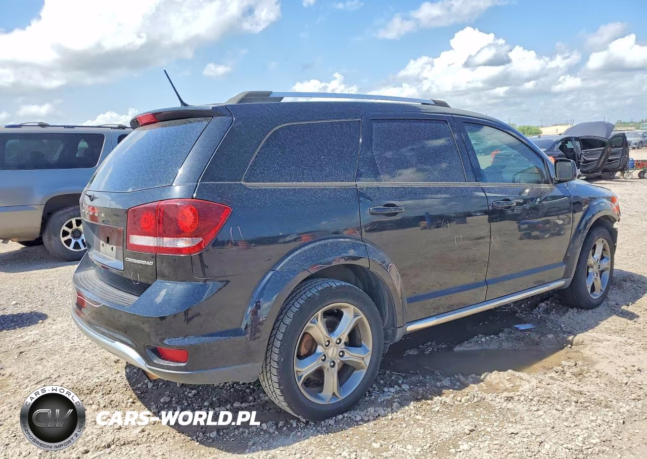 2016 Dodge Journey Crossroad VIN:3C4PDCGB8GT138765 - 3