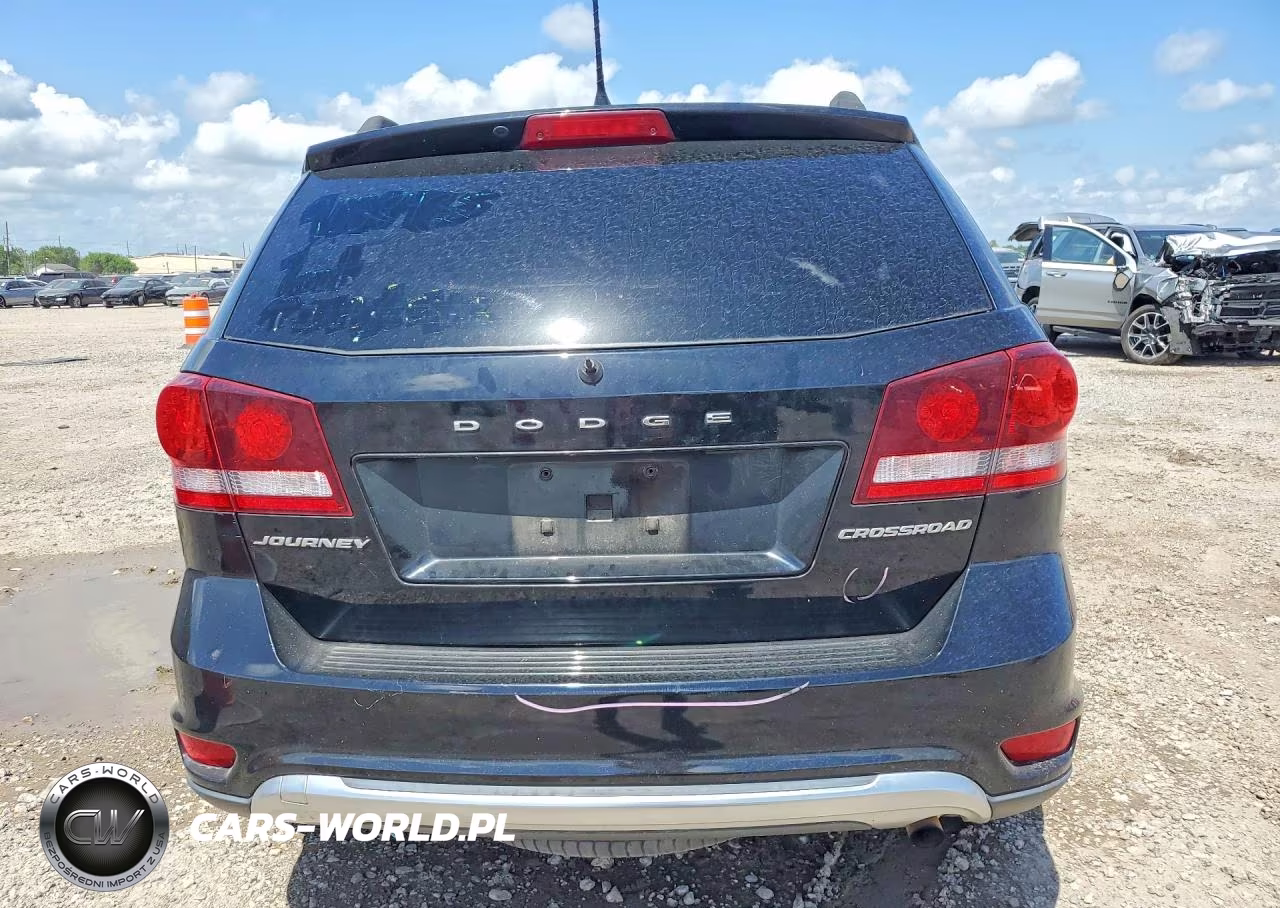 2016 Dodge Journey Crossroad VIN:3C4PDCGB8GT138765 - 6