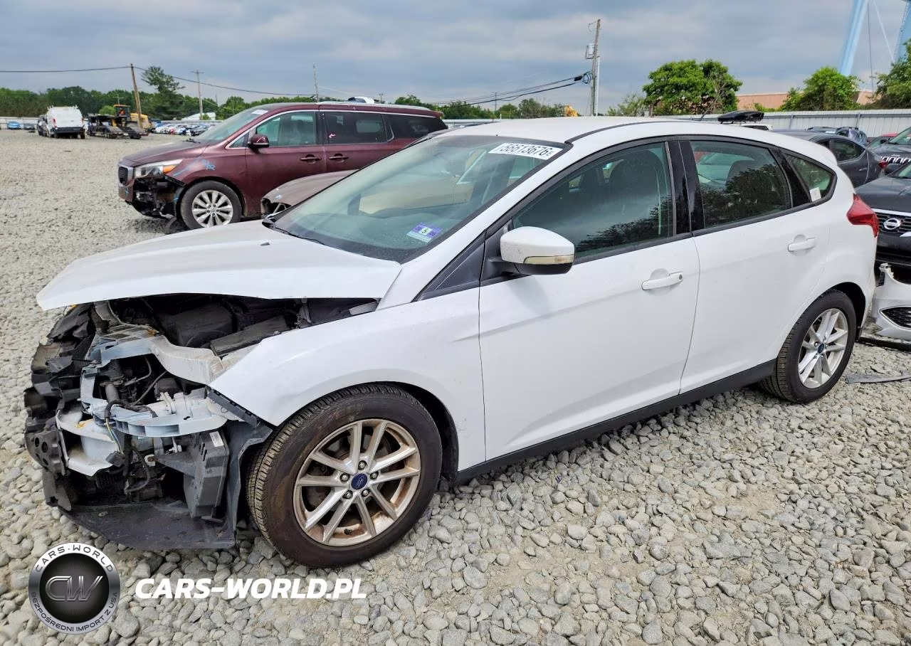 2017 Ford Focus Se – zdjęcie 1 z 13