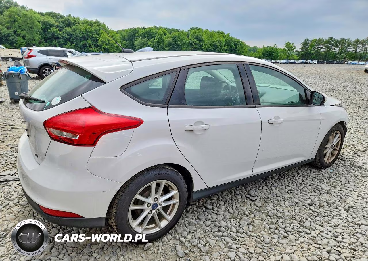2017 Ford Focus Se VIN:1FADP3K28HL224100 - 3
