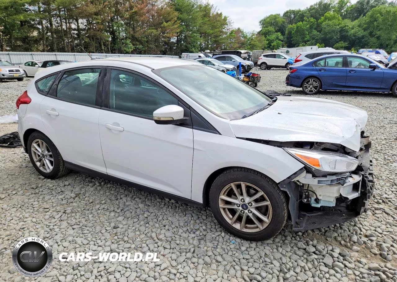 2017 Ford Focus Se VIN:1FADP3K28HL224100 - 4