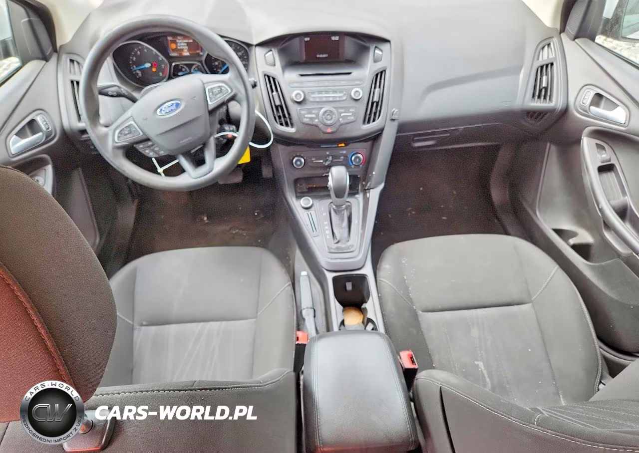 2017 Ford Focus Se VIN:1FADP3K28HL224100 - 8