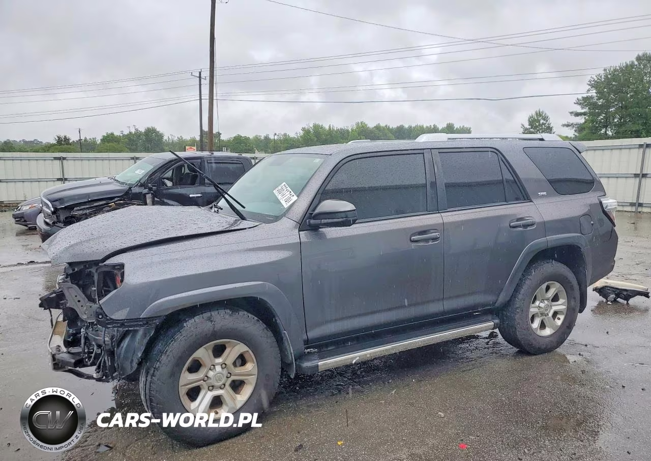 2015 Toyota 4Runner Sr5-Limited-Sr5 Premium