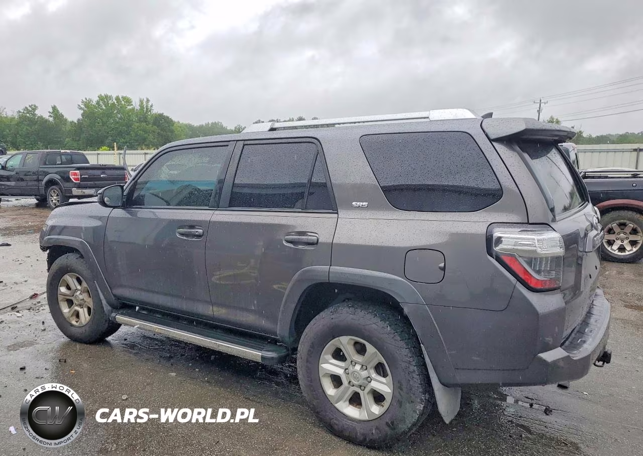2015 Toyota 4Runner Sr5-Limited-Sr5 Premium VIN:JTEZU5JR3F5084845 - 2