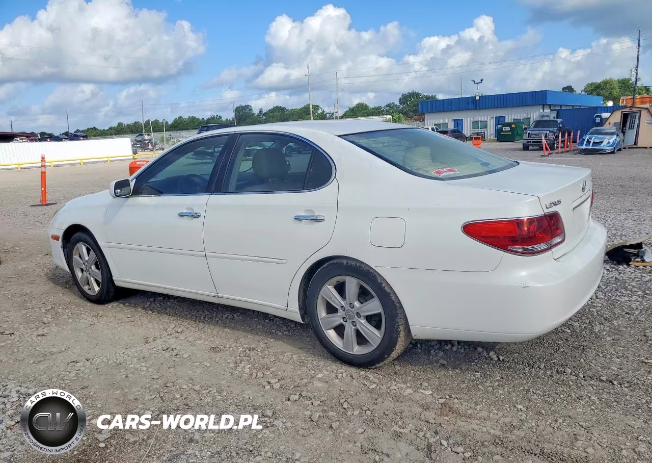 2005 Lexus Es 330 VIN:JTHBA30G655088629 - 2