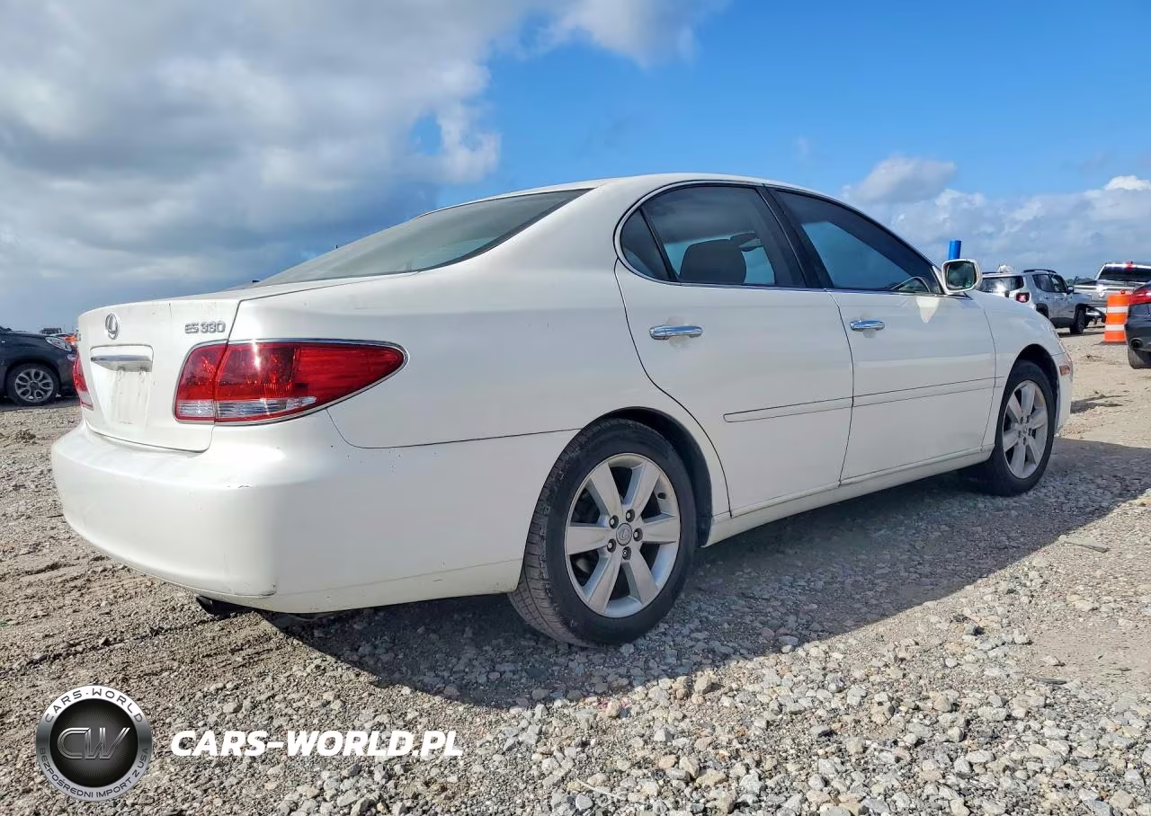 2005 Lexus Es 330 VIN:JTHBA30G655088629 - 3