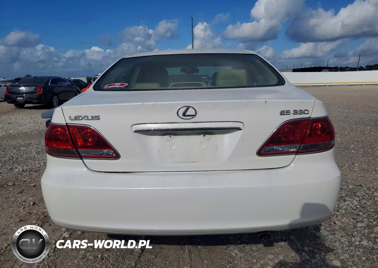 2005 Lexus Es 330 VIN:JTHBA30G655088629 - 6