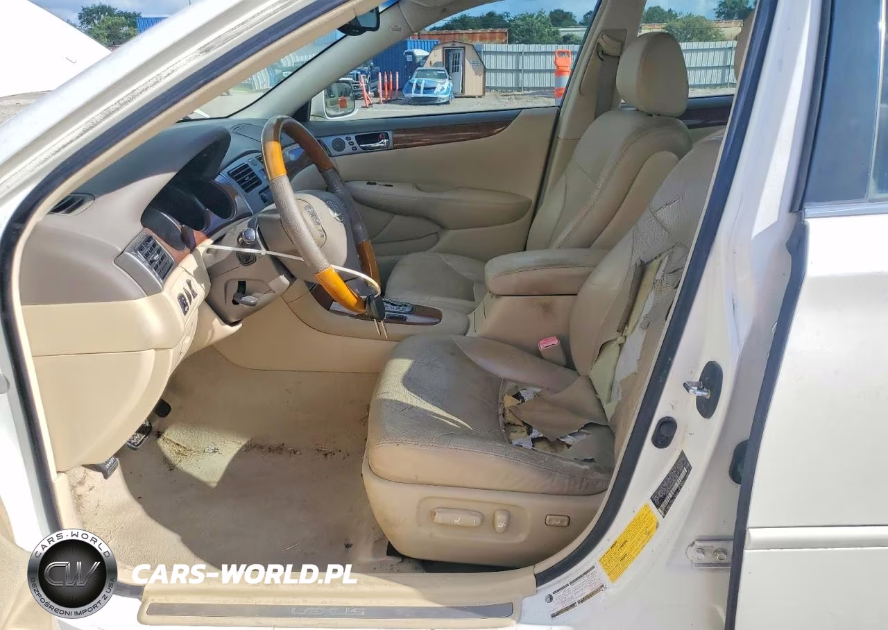 2005 Lexus Es 330 VIN:JTHBA30G655088629 - 7