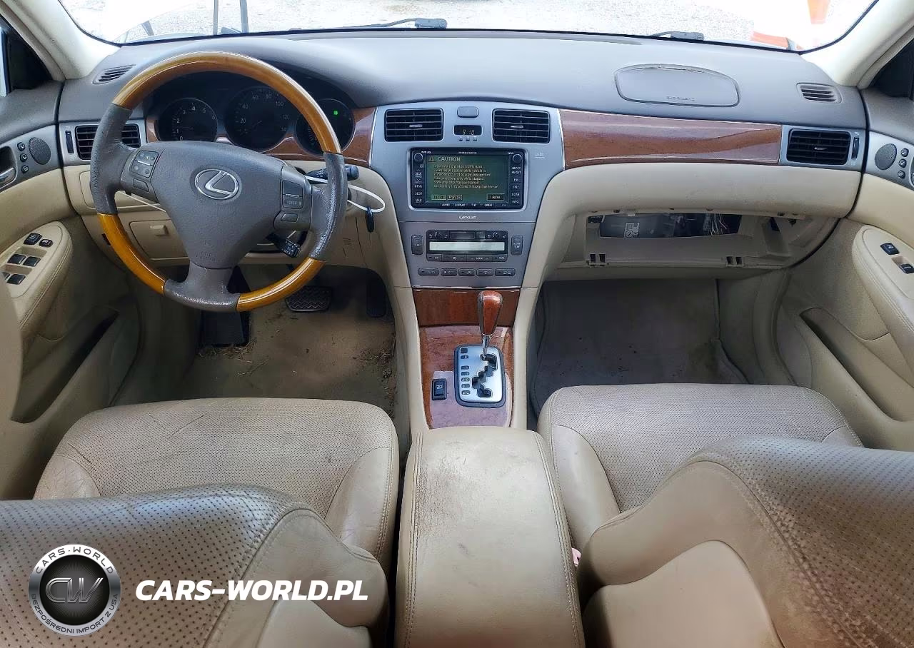 2005 Lexus Es 330 VIN:JTHBA30G655088629 - 8
