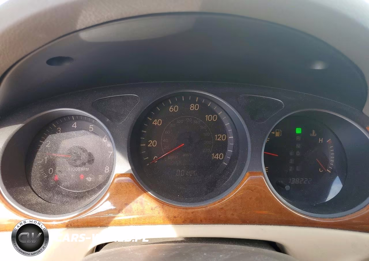 2005 Lexus Es 330 VIN:JTHBA30G655088629 - 9