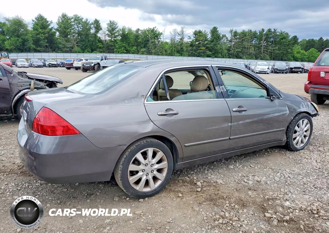 2006 Honda Accord Ex VIN:1HGCM66596A043831 - 3