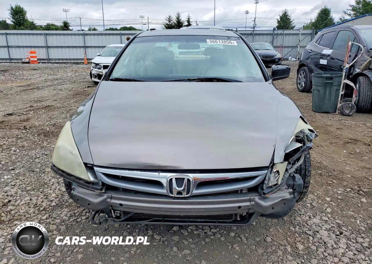 2006 Honda Accord Ex VIN:1HGCM66596A043831 - 5