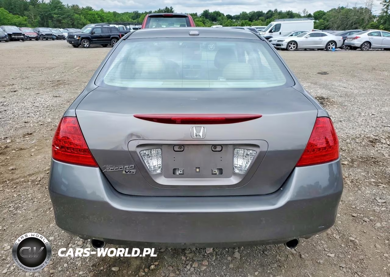 2006 Honda Accord Ex VIN:1HGCM66596A043831 - 6
