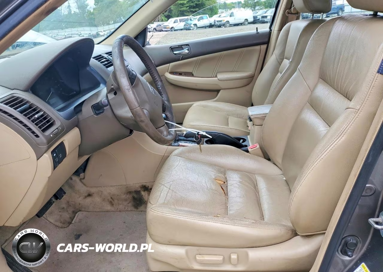 2006 Honda Accord Ex VIN:1HGCM66596A043831 - 7