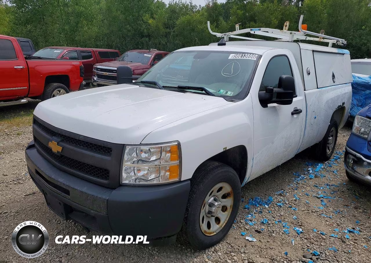2013 Chevrolet Silverado C1500
