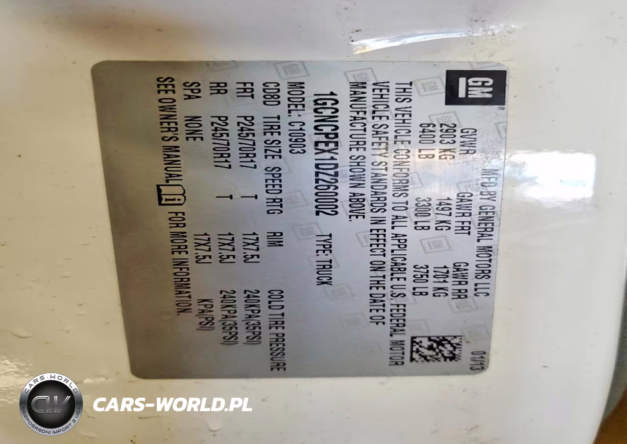 2013 Chevrolet Silverado C1500 VIN:1GCNCPEX1DZ260002 - 12
