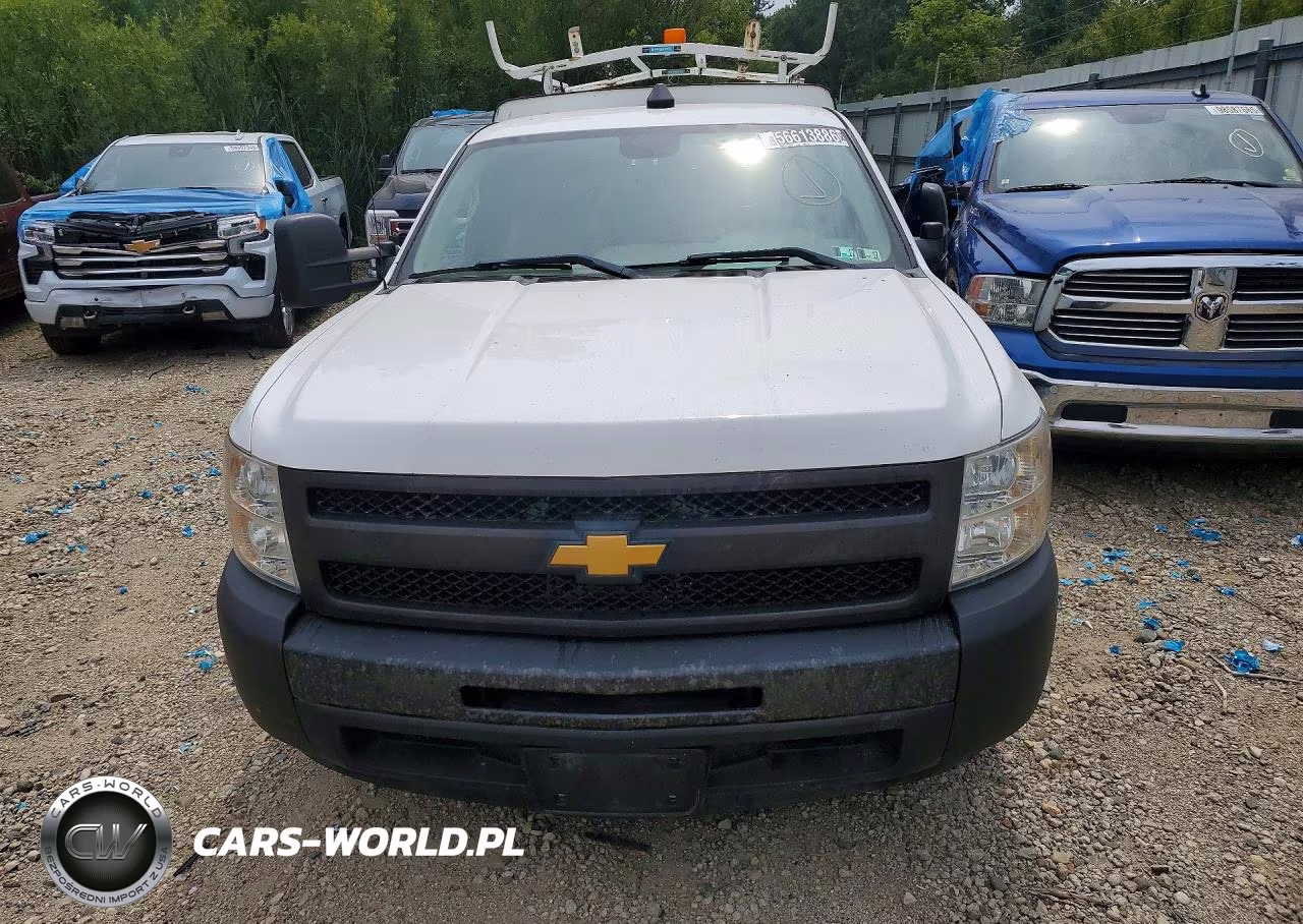 2013 Chevrolet Silverado C1500 VIN:1GCNCPEX1DZ260002 - 5