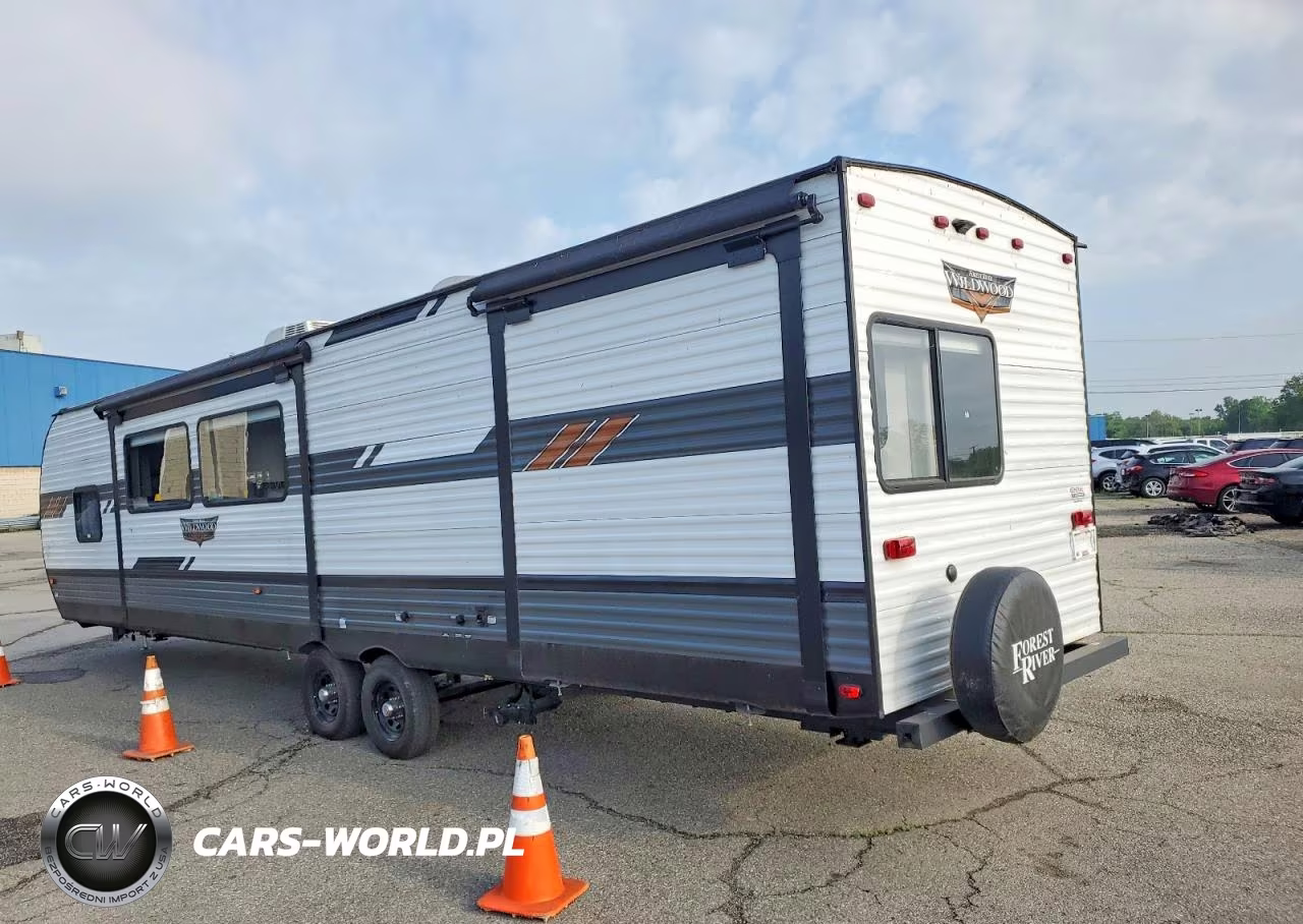 2022 Fore St River Wildwood VIN:4X4TWDM22N8810022 - 3