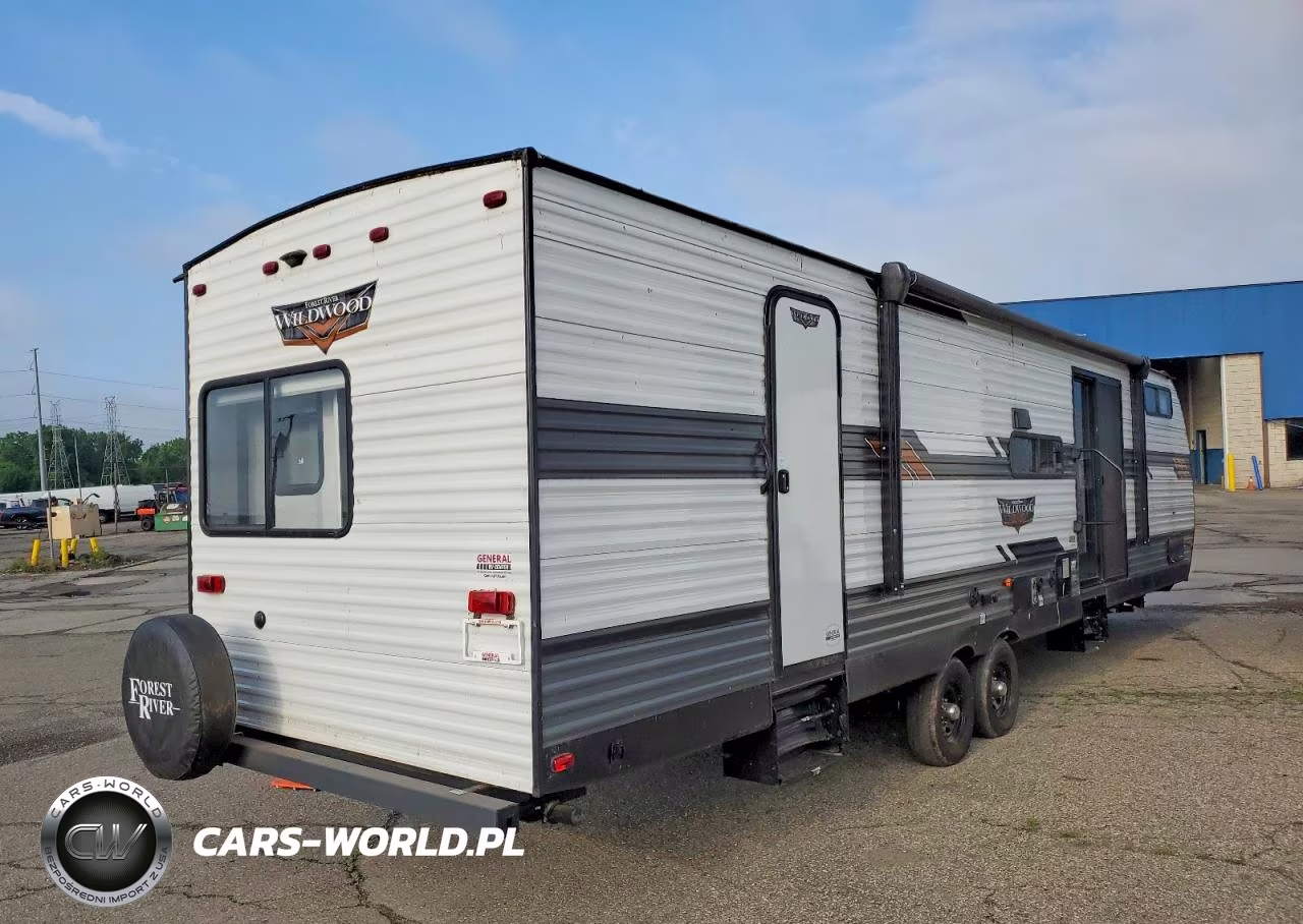 2022 Fore St River Wildwood VIN:4X4TWDM22N8810022 - 4
