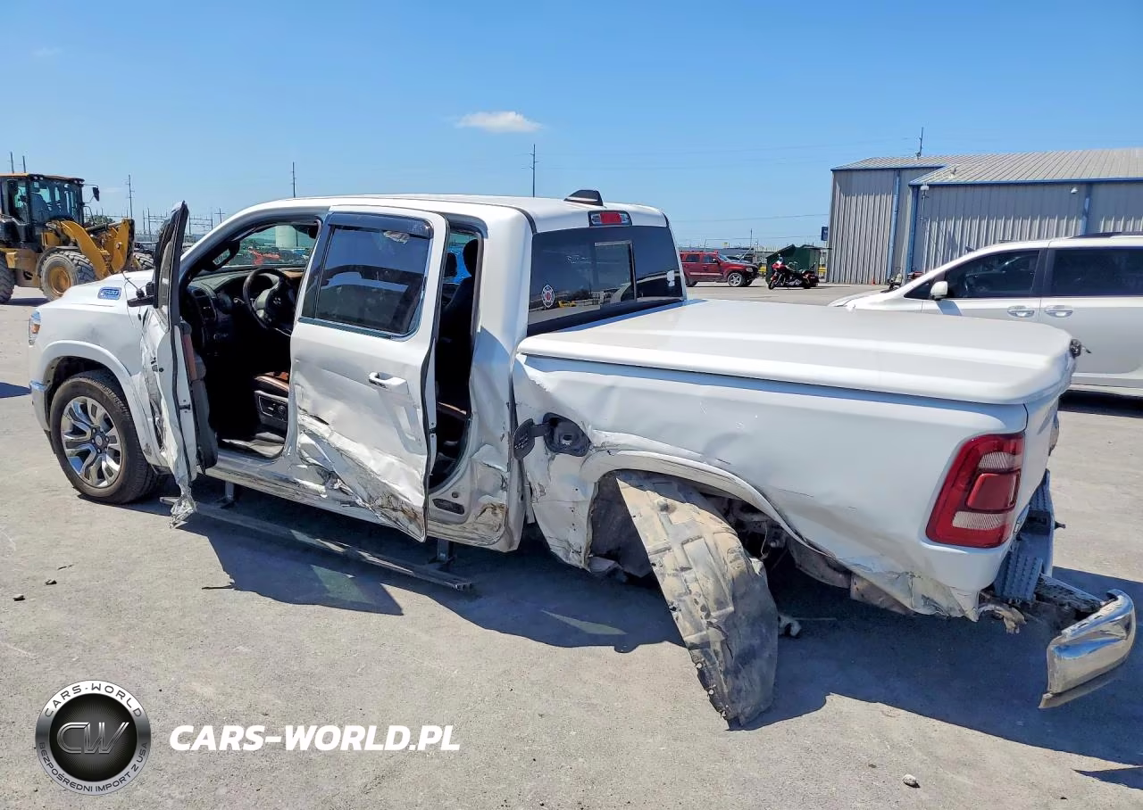 2022 Ram 1500 Longhorn VIN:1C6SRFKT0NN206509 - 2