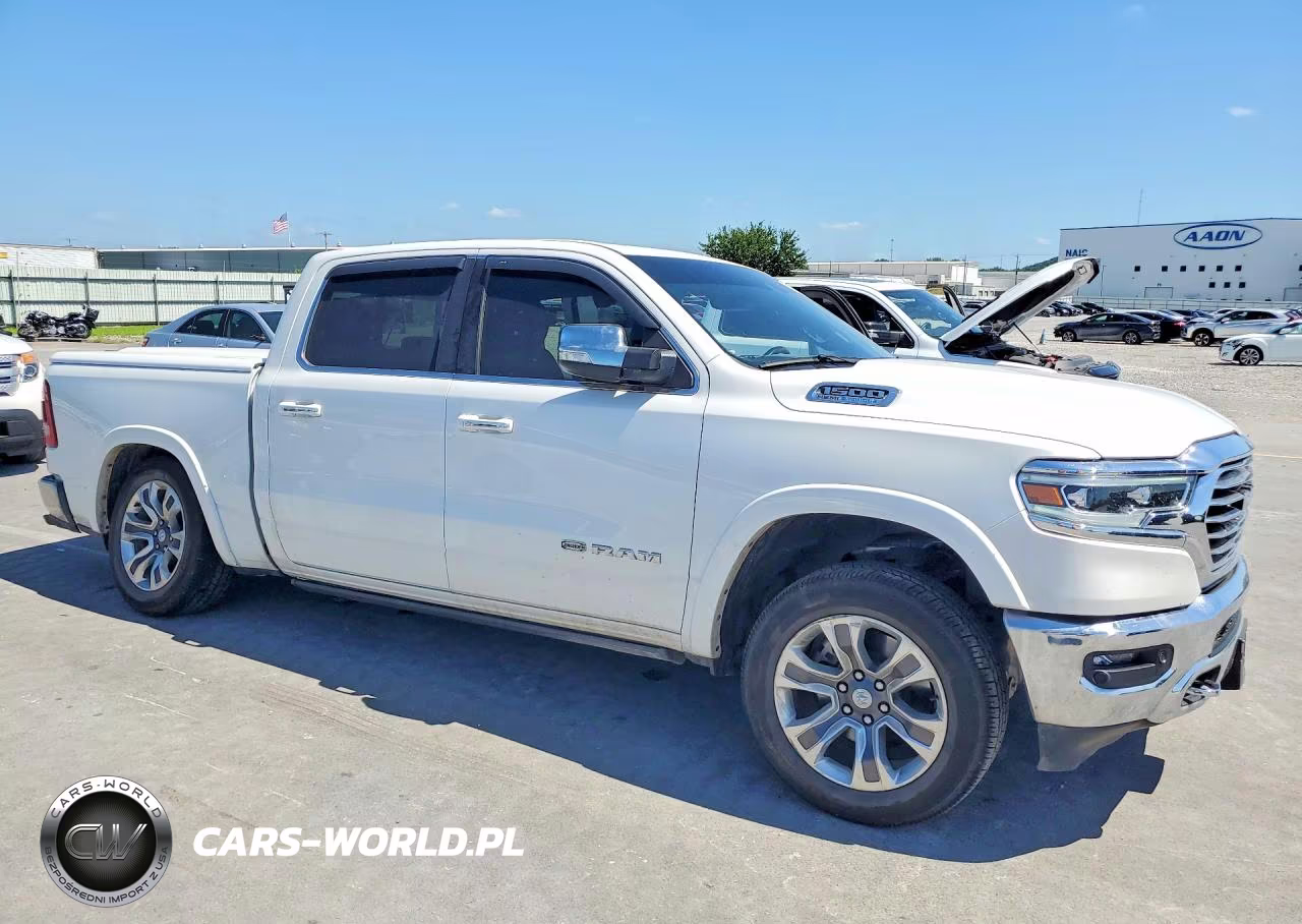 2022 Ram 1500 Longhorn VIN:1C6SRFKT0NN206509 - 4